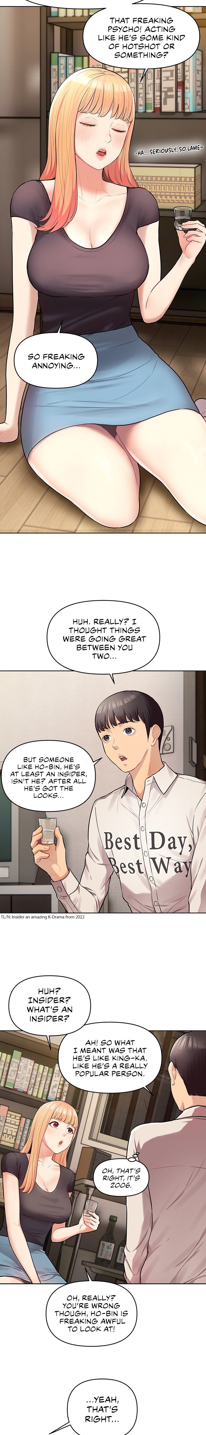 The Girls I Couldn’t Date Before Chapter 6 - Page 23