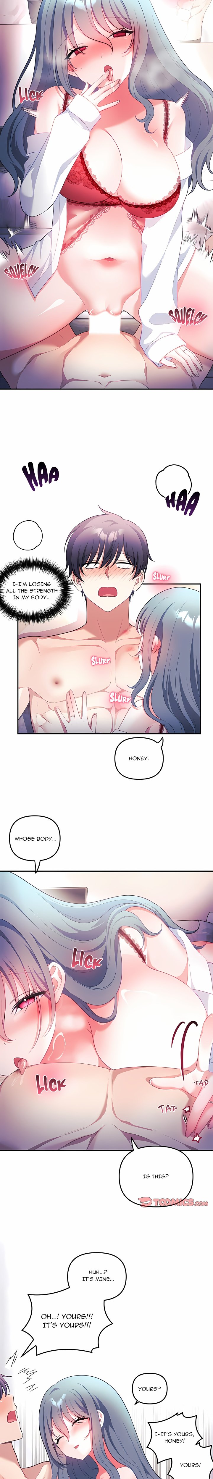 My Wife is a VTuber Chapter 35 - Page 8