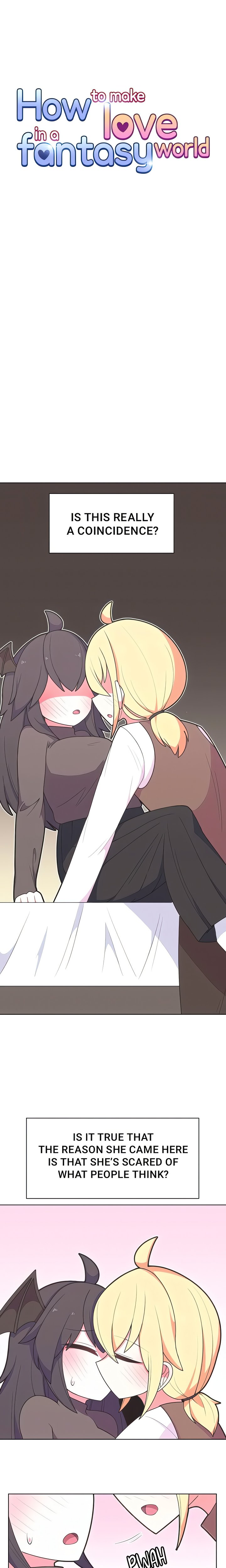 How to Make Love in a Fantasy World Chapter 35 - Page 1