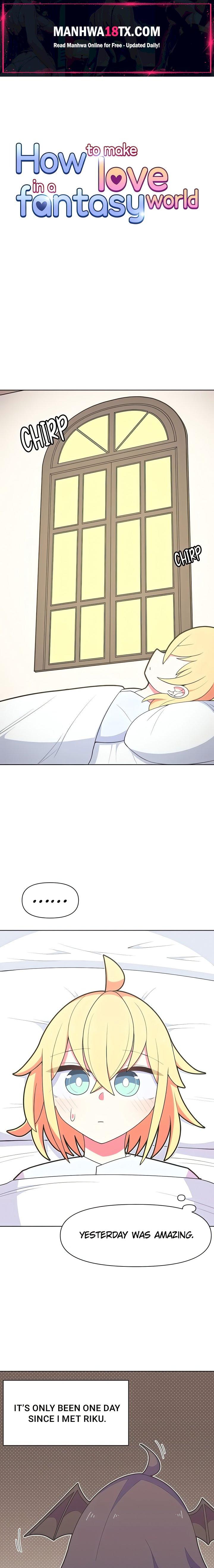 How to Make Love in a Fantasy World Chapter 37 - Page 1
