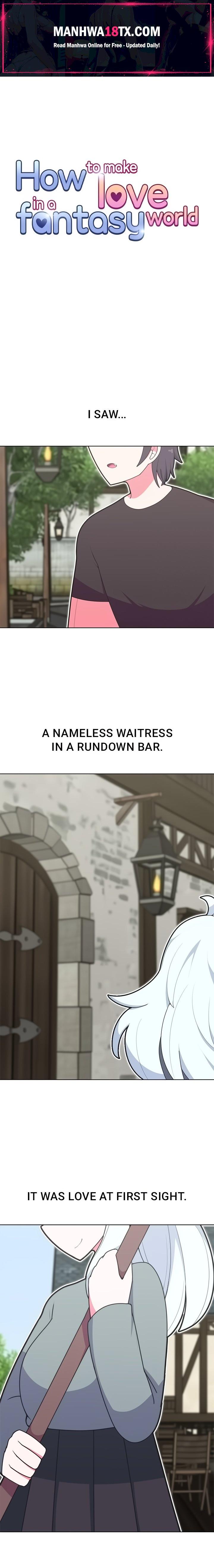 How to Make Love in a Fantasy World Chapter 40 - Page 1
