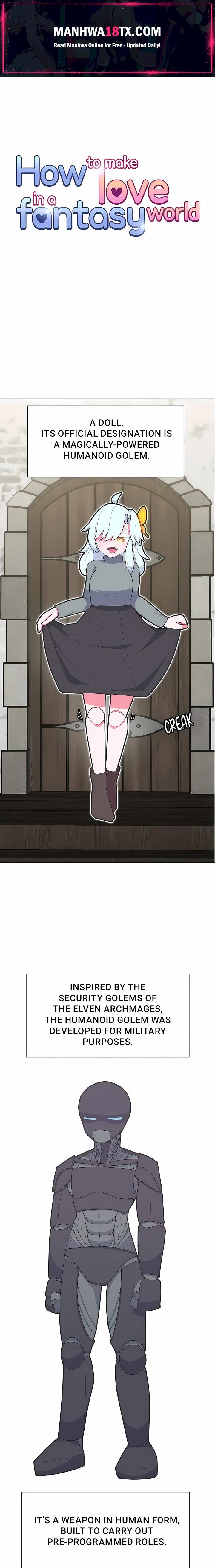 How to Make Love in a Fantasy World Chapter 41 - Page 1