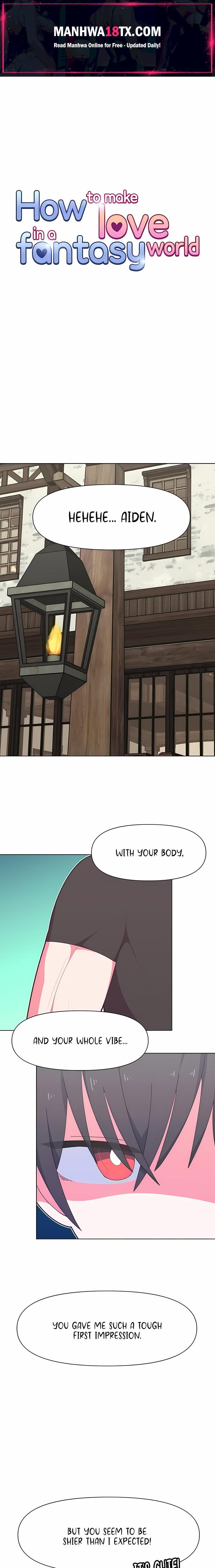How to Make Love in a Fantasy World Chapter 44 - Page 1