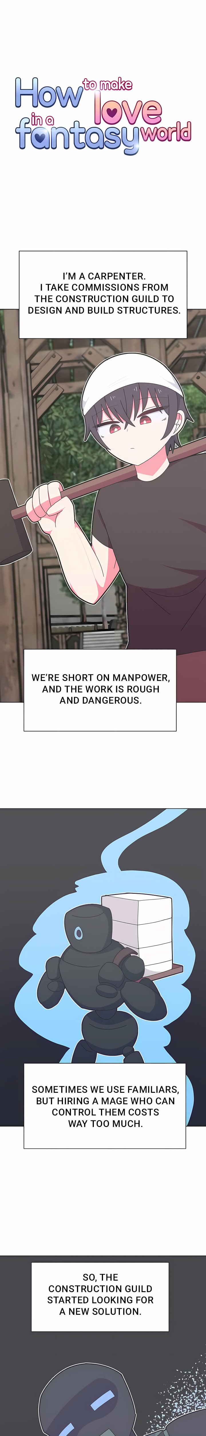 How to Make Love in a Fantasy World Chapter 47 - Page 1
