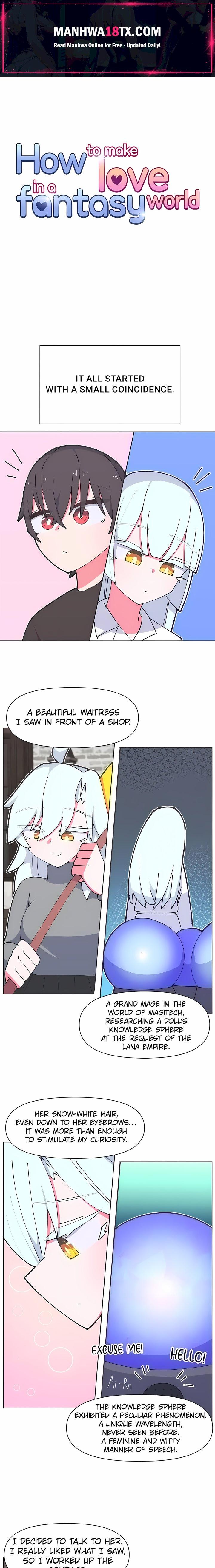 How to Make Love in a Fantasy World Chapter 53 - Page 1