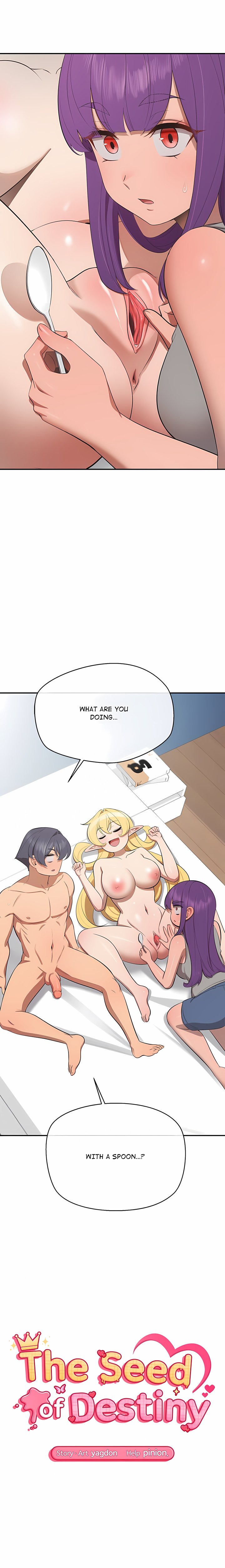 The Seed of Destiny (Uncensored) Chapter 12 - Page 2