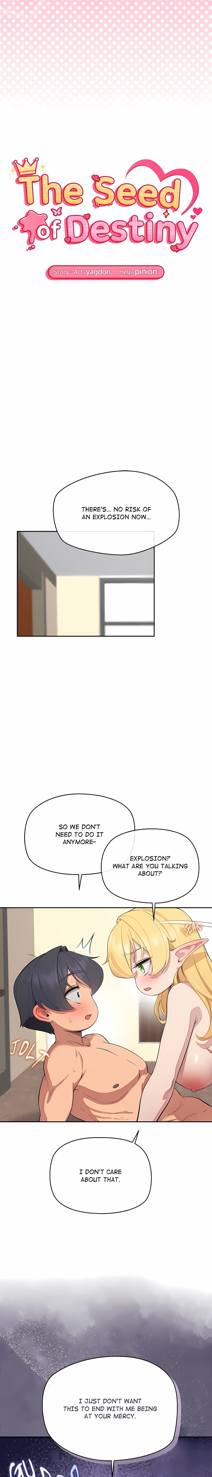 The Seed of Destiny (Uncensored) Chapter 6 - Page 2
