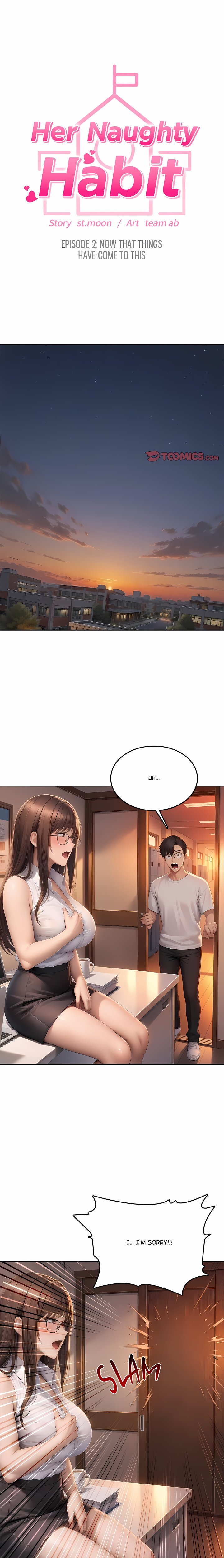 Her Naughty Habit Chapter 2 - Page 1