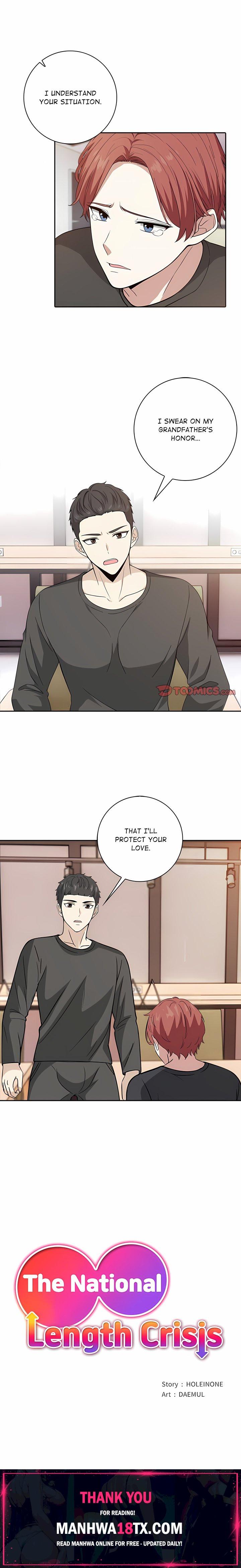The National Length Crisis Chapter 10 - Page 21