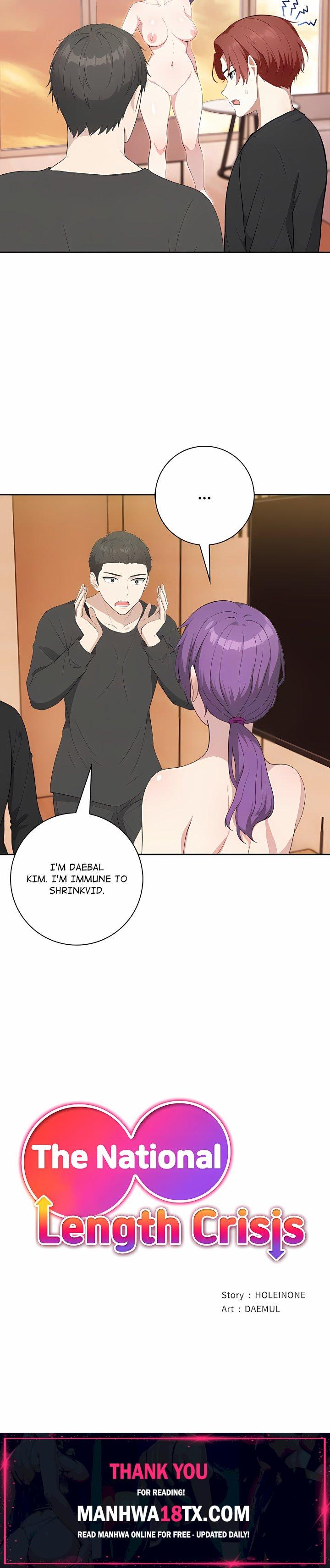 The National Length Crisis Chapter 11 - Page 20