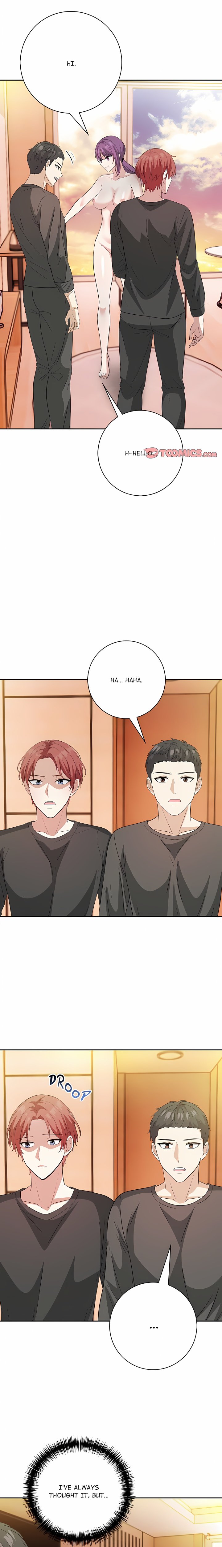 The National Length Crisis Chapter 12 - Page 1