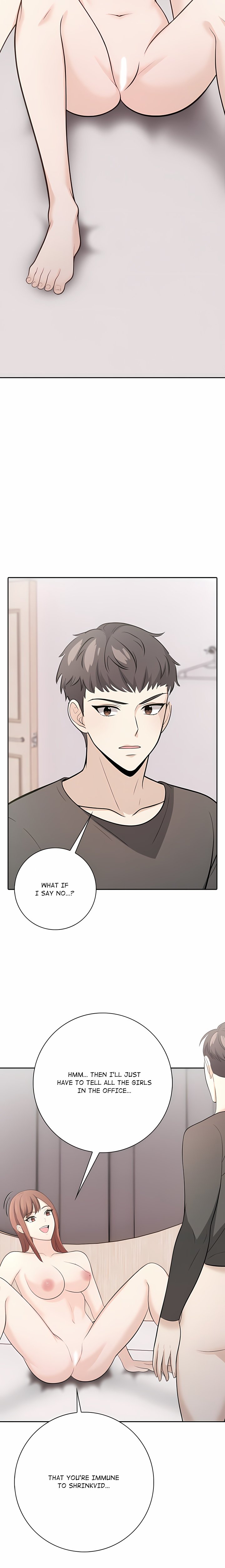 The National Length Crisis Chapter 17 - Page 21