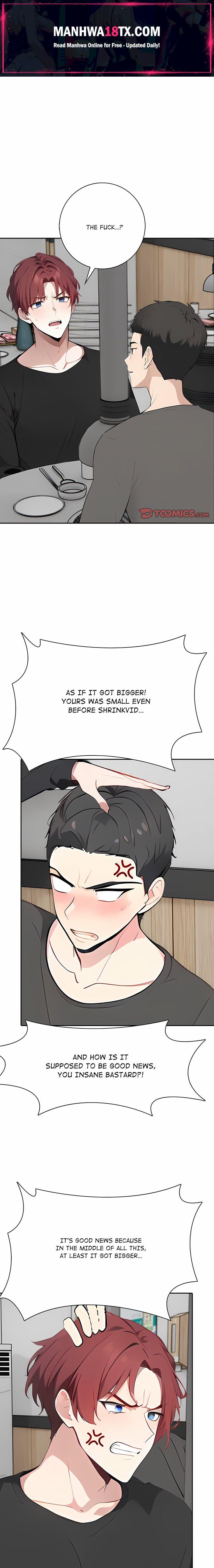The National Length Crisis Chapter 3 - Page 1