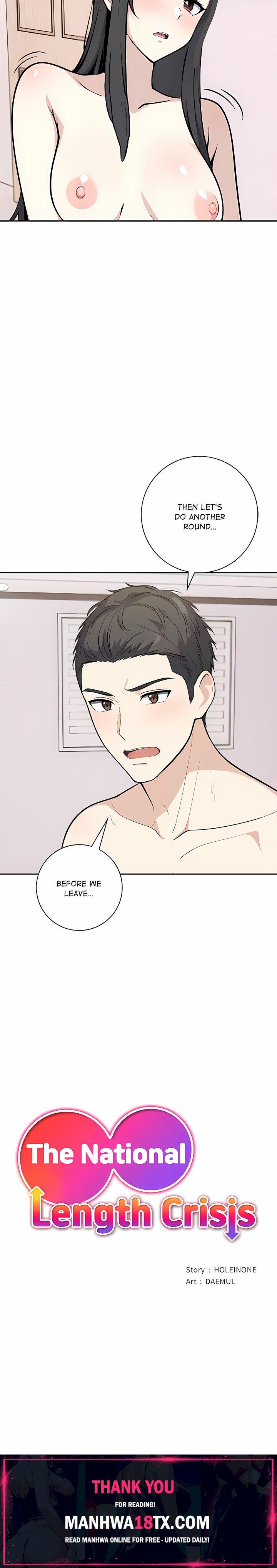 The National Length Crisis Chapter 8 - Page 24
