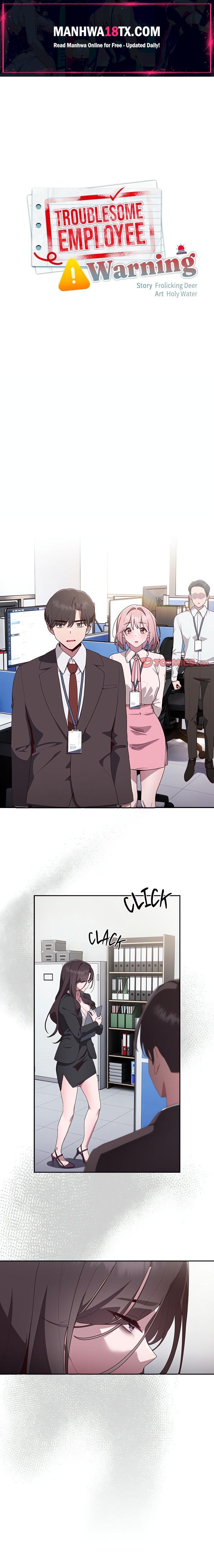 Troublesome Employee Warning (Uncensored) Chapter 3 - Page 1