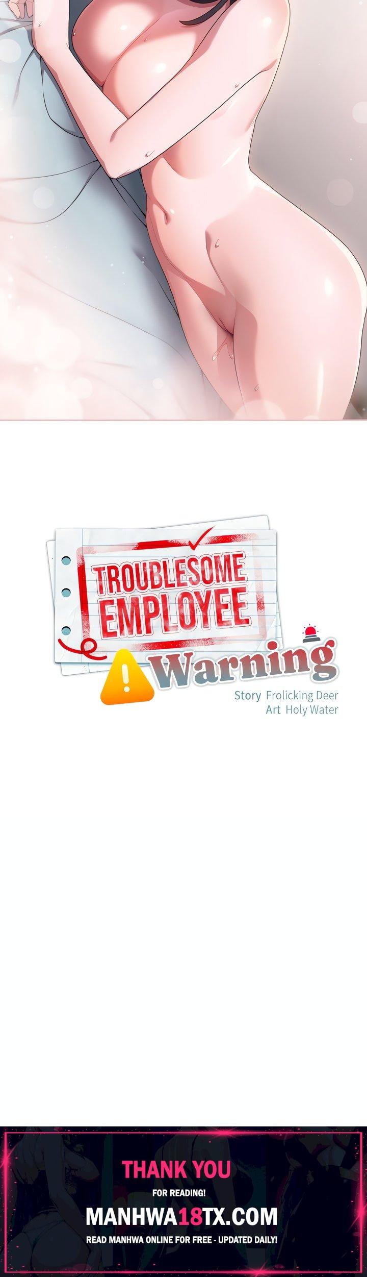 Troublesome Employee Warning (Uncensored) Chapter 5 - Page 19