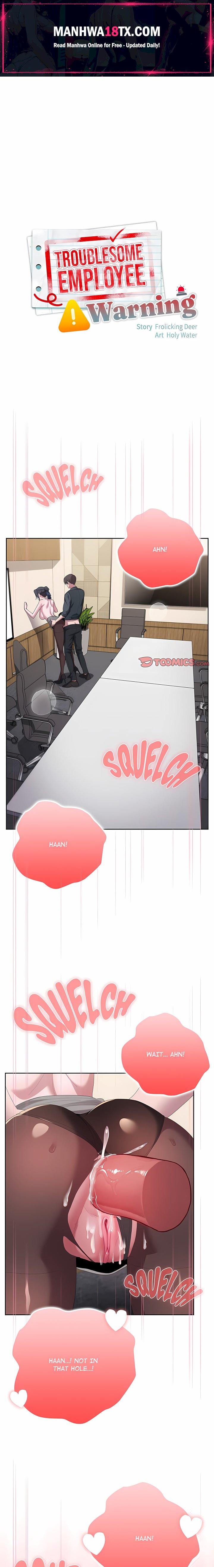 Troublesome Employee Warning (Uncensored) Chapter 69 - Page 1