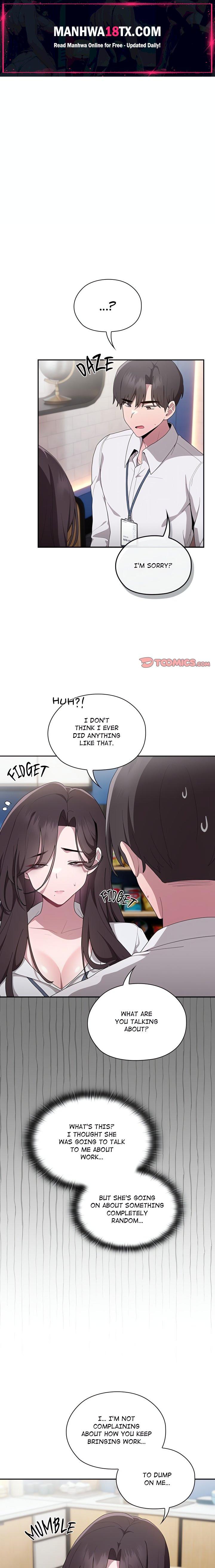 Troublesome Employee Warning (Uncensored) Chapter 7 - Page 1