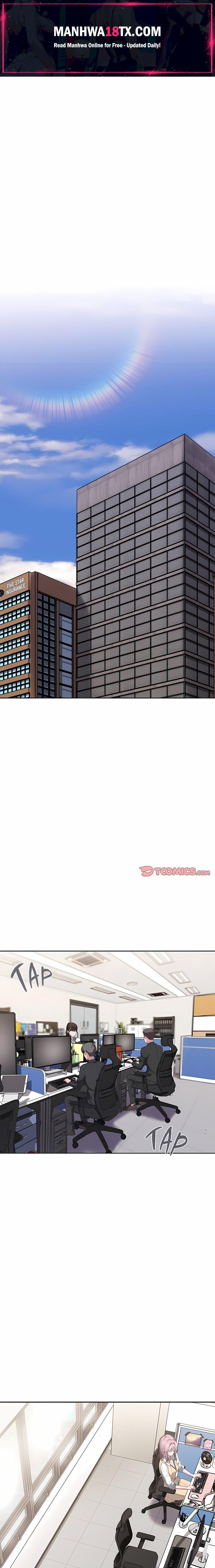 Troublesome Employee Warning (Uncensored) Chapter 73 - Page 1