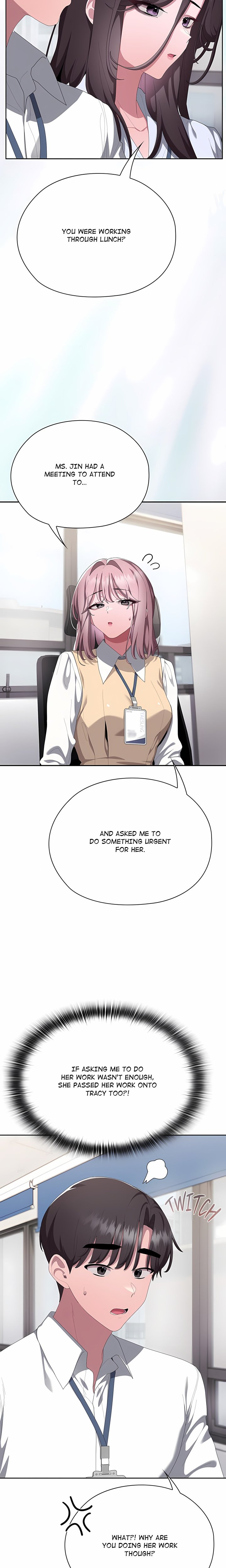 Troublesome Employee Warning (Uncensored) Chapter 73 - Page 10