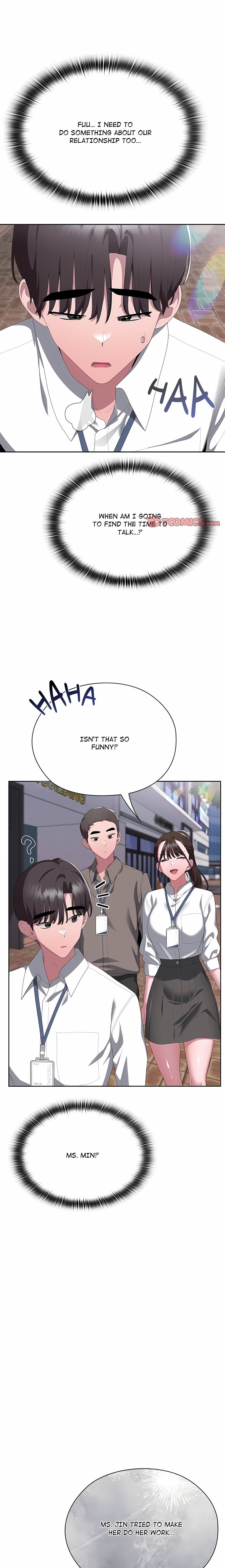 Troublesome Employee Warning (Uncensored) Chapter 73 - Page 18