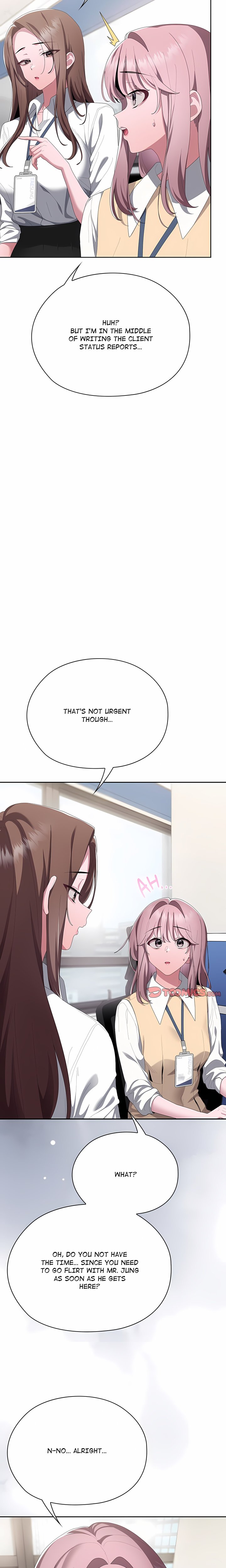 Troublesome Employee Warning (Uncensored) Chapter 73 - Page 3