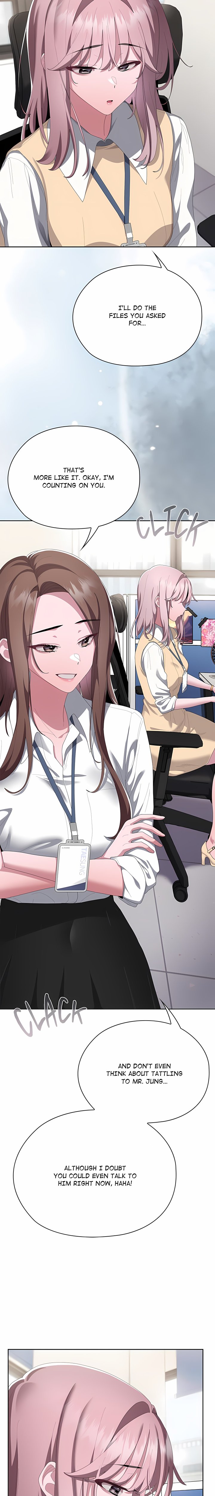Troublesome Employee Warning (Uncensored) Chapter 73 - Page 4