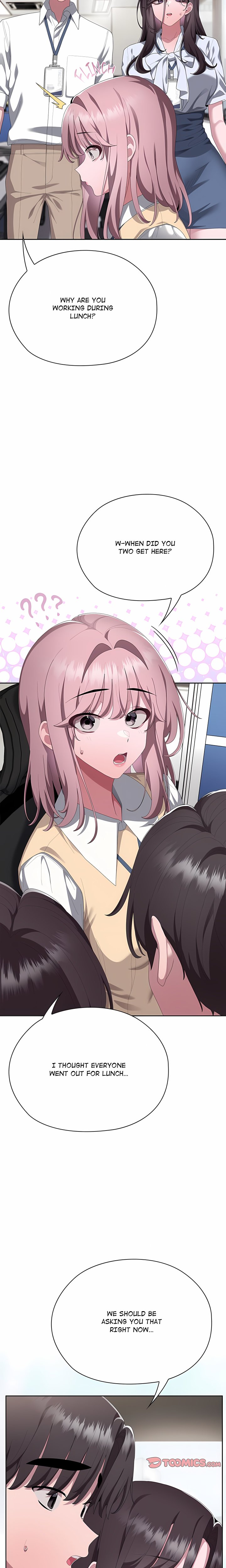 Troublesome Employee Warning (Uncensored) Chapter 73 - Page 9