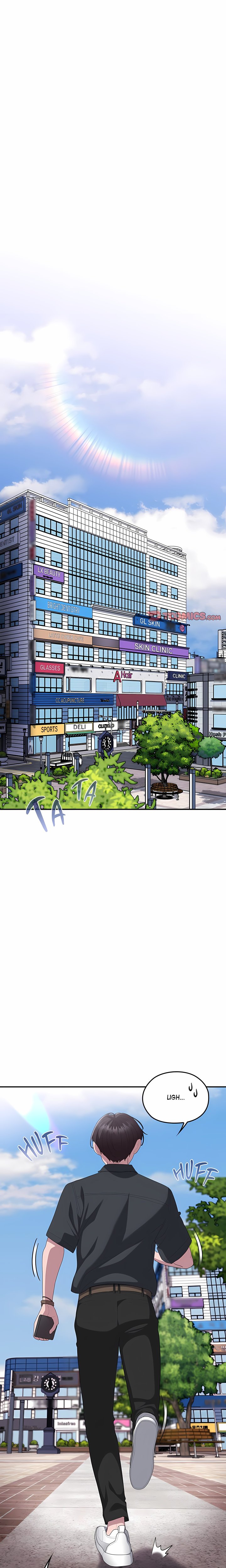 Troublesome Employee Warning (Uncensored) Chapter 75 - Page 1