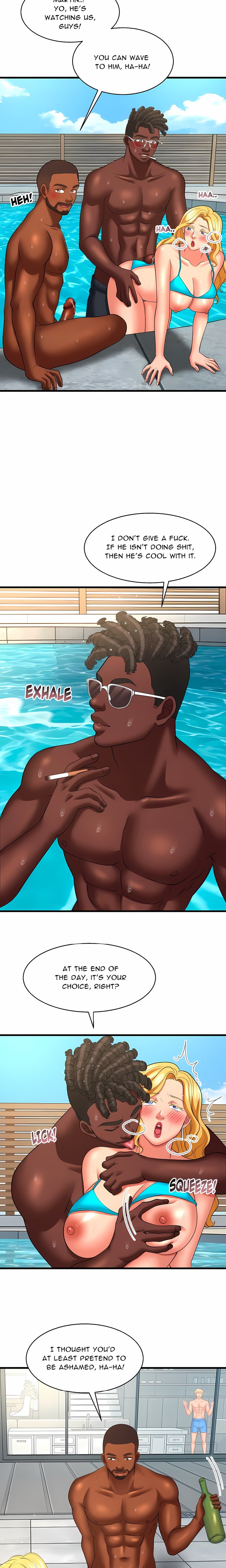 Not His Anymore (Uncensored) Chapter 4 - Page 5