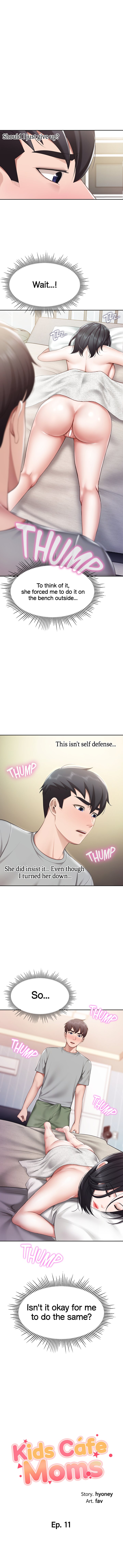 Welcome to Cafe Chapter 11 - Page 1