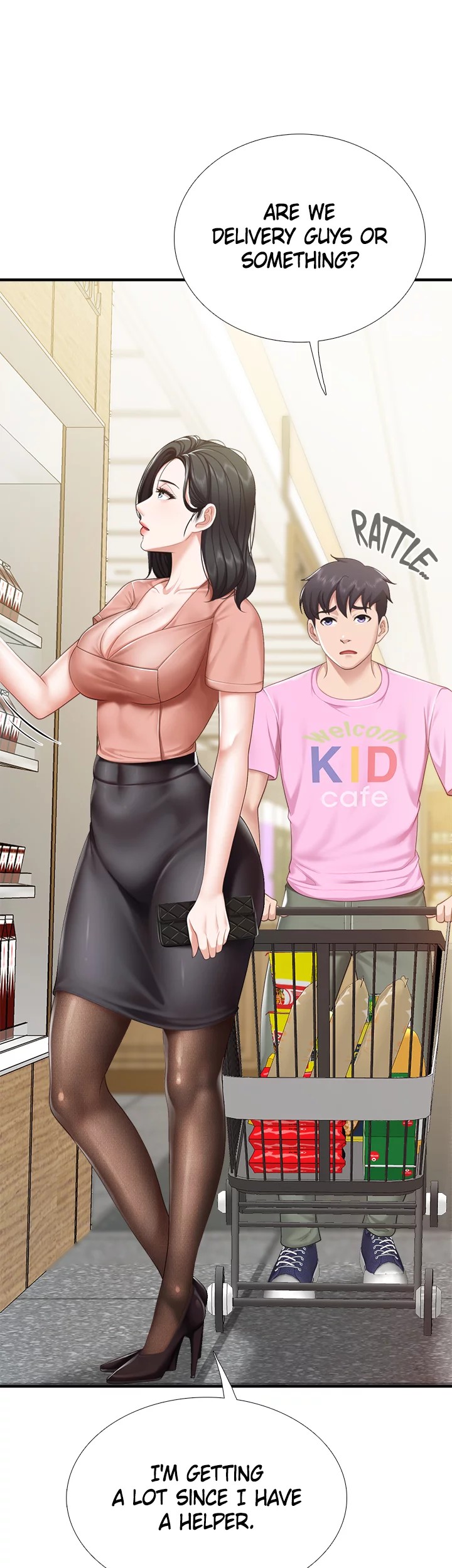 Welcome to Cafe Chapter 21 - Page 5