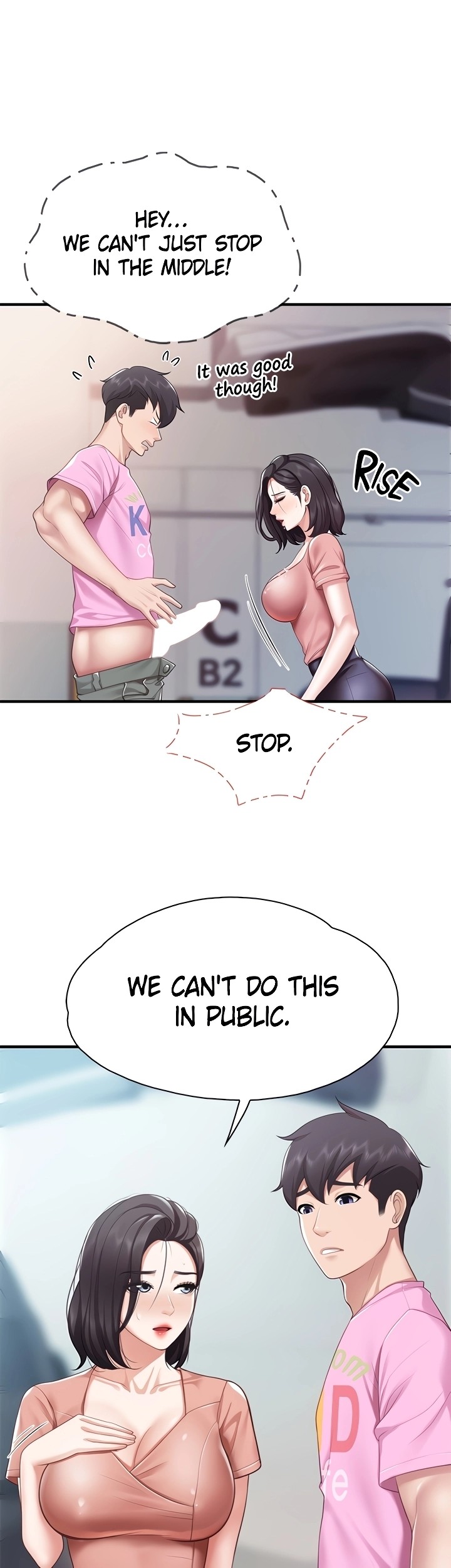 Welcome to Cafe Chapter 22 - Page 16