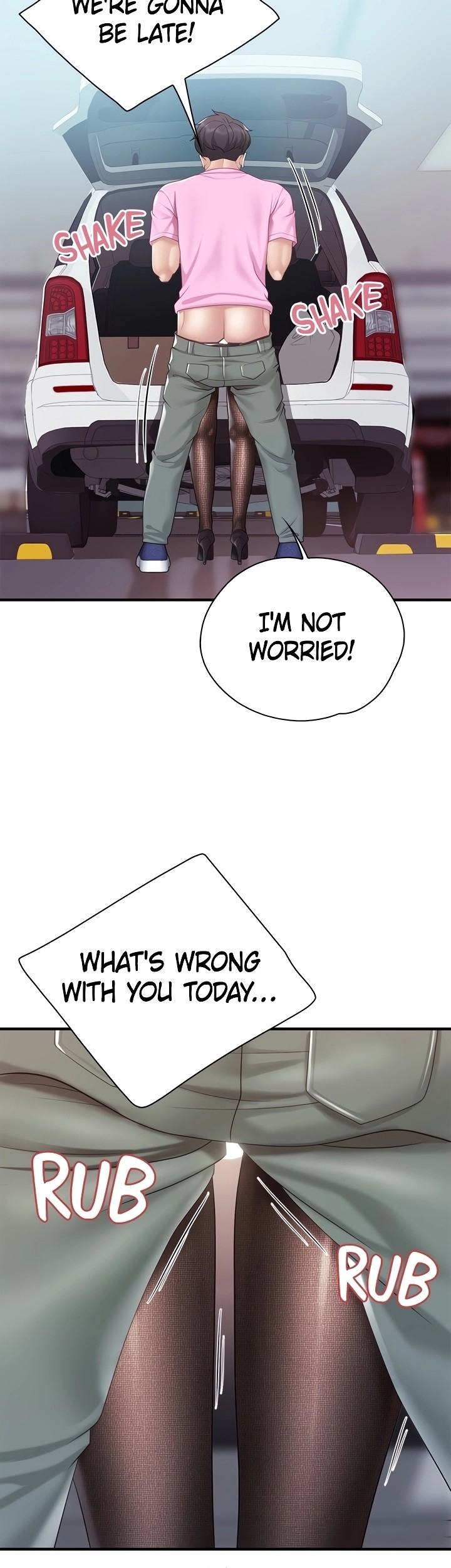 Welcome to Cafe Chapter 22 - Page 20