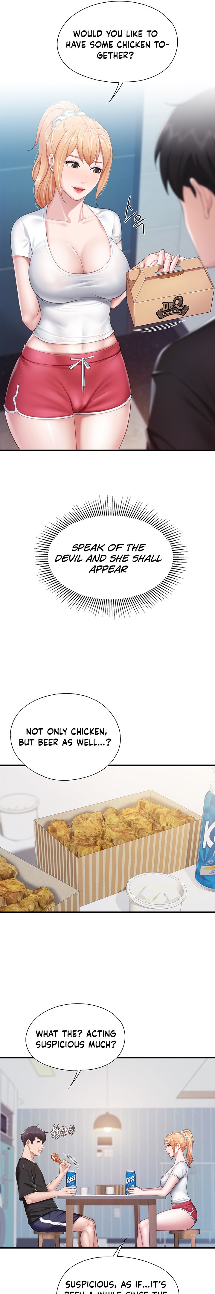 Welcome to Cafe Chapter 24 - Page 13