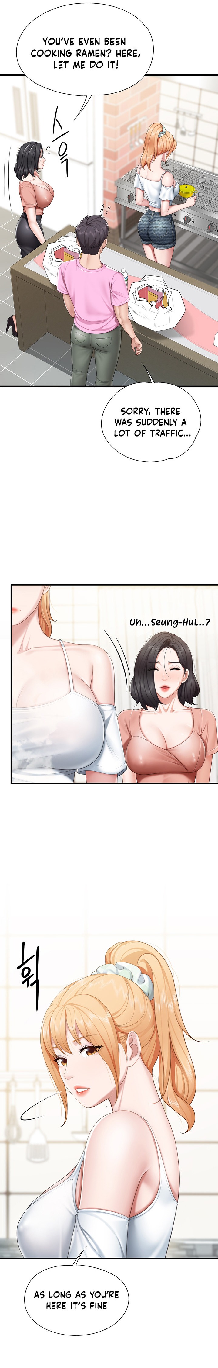 Welcome to Cafe Chapter 24 - Page 4
