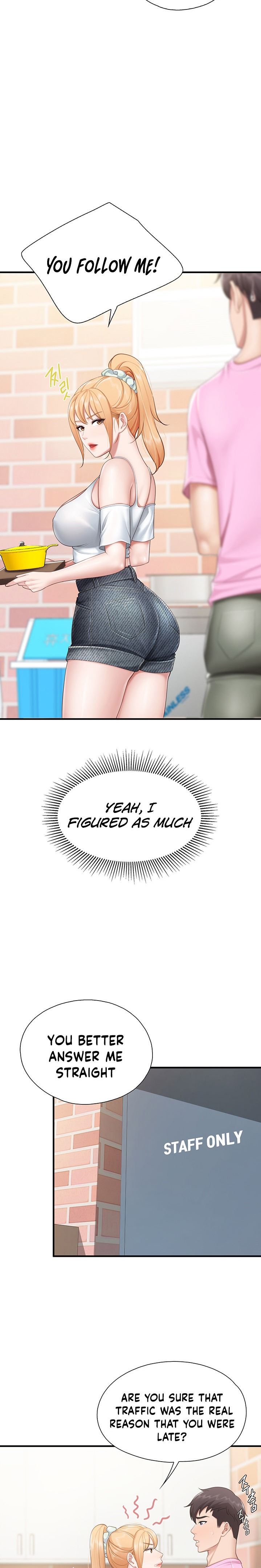 Welcome to Cafe Chapter 24 - Page 6
