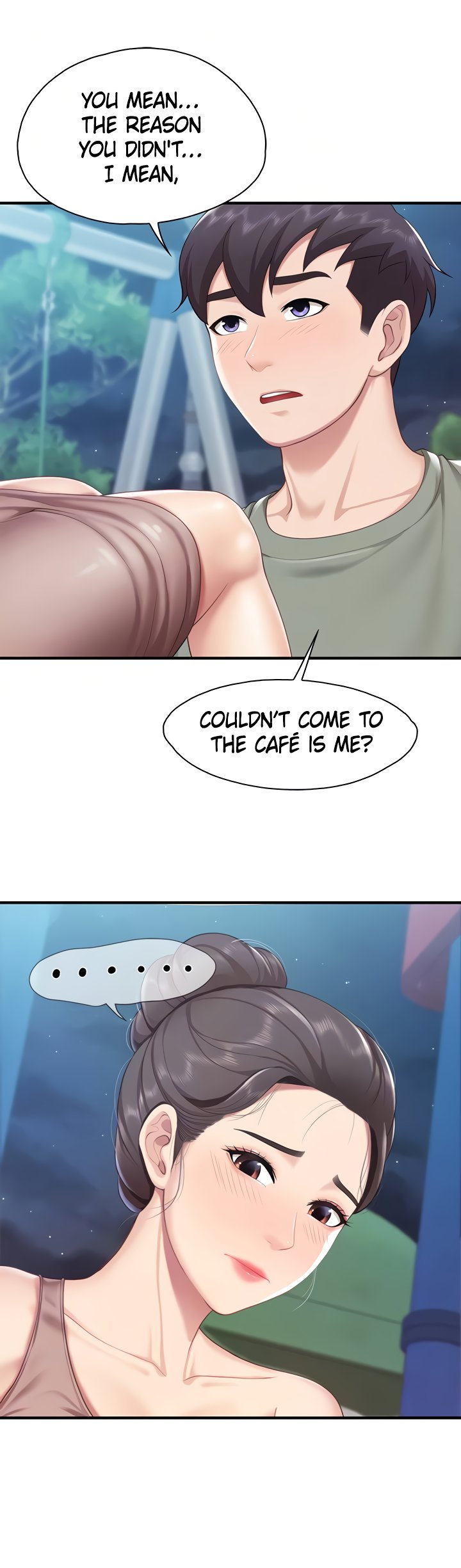 Welcome to Cafe Chapter 26 - Page 36
