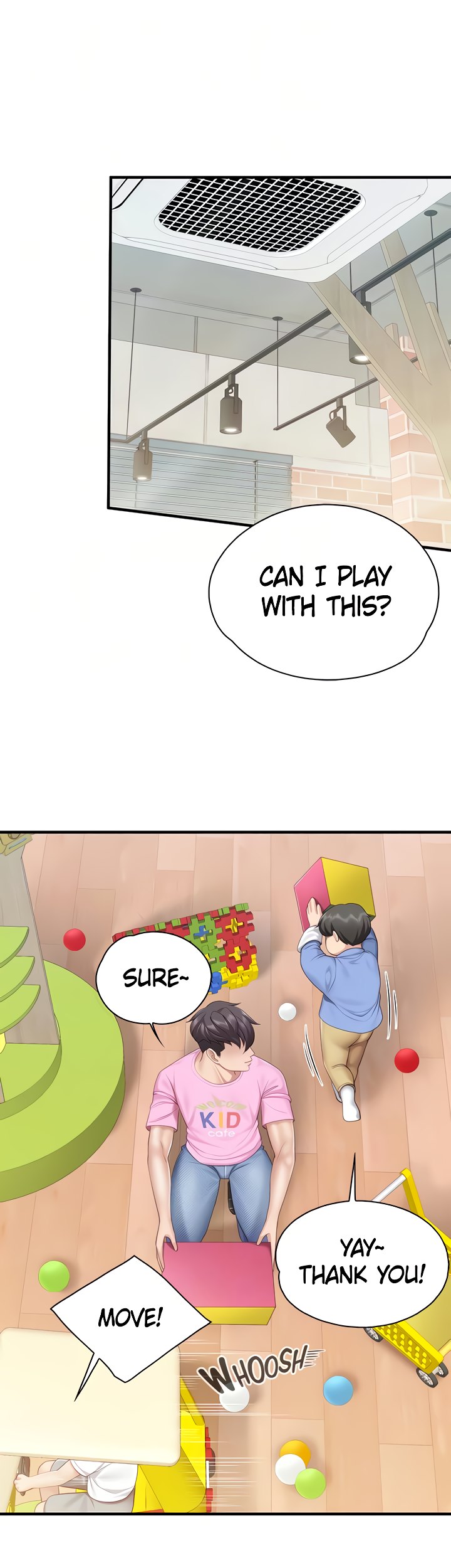 Welcome to Cafe Chapter 31 - Page 18