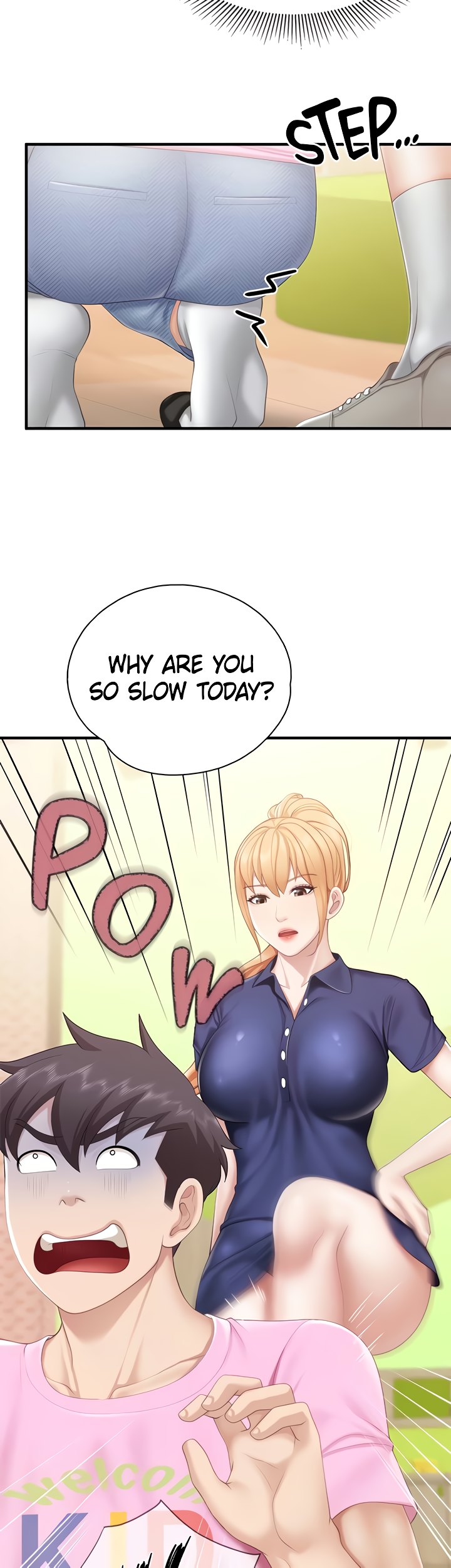 Welcome to Cafe Chapter 31 - Page 21