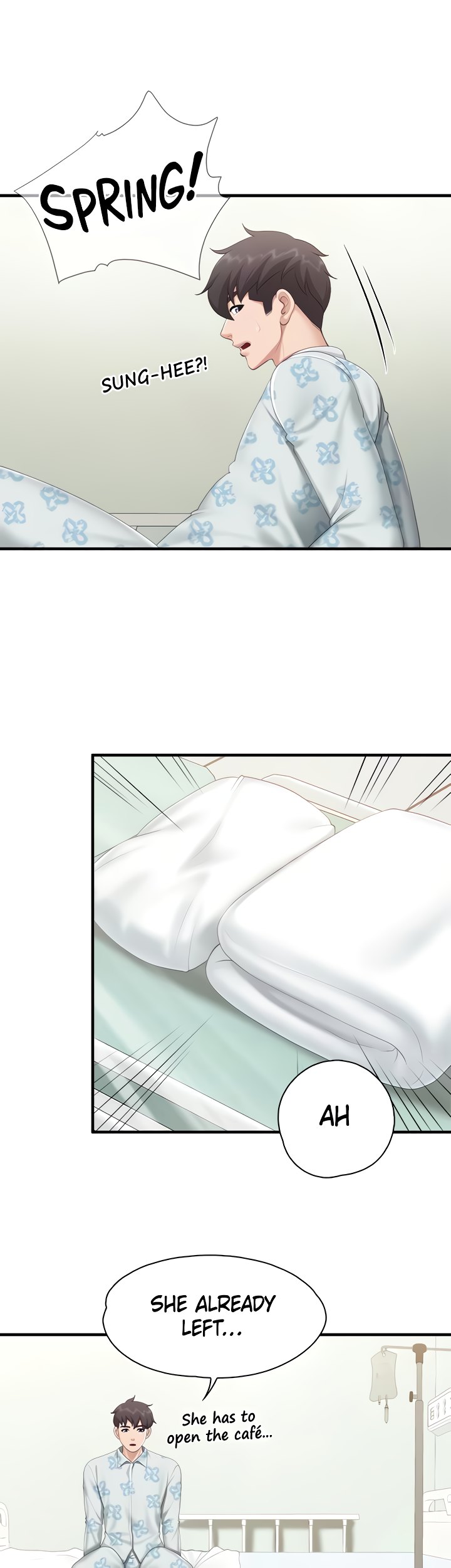 Welcome to Cafe Chapter 34 - Page 27