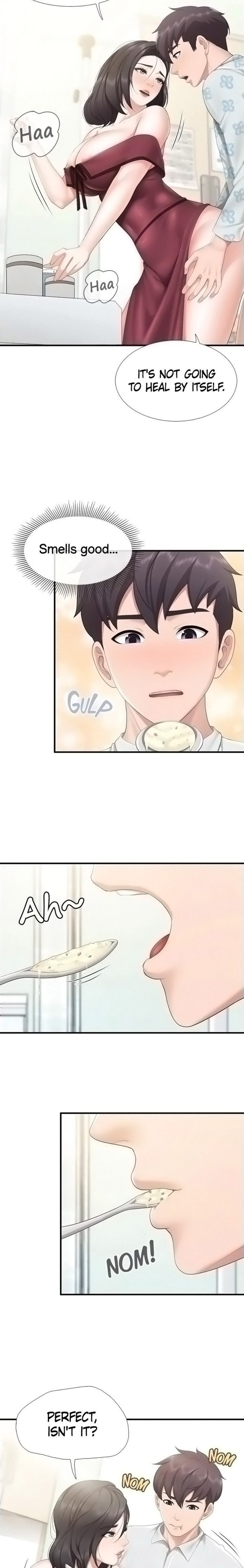 Welcome to Cafe Chapter 35 - Page 9