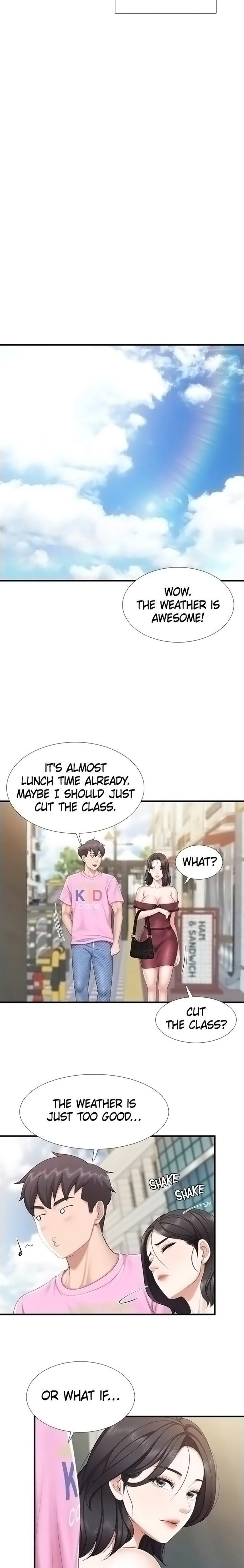 Welcome to Cafe Chapter 36 - Page 10