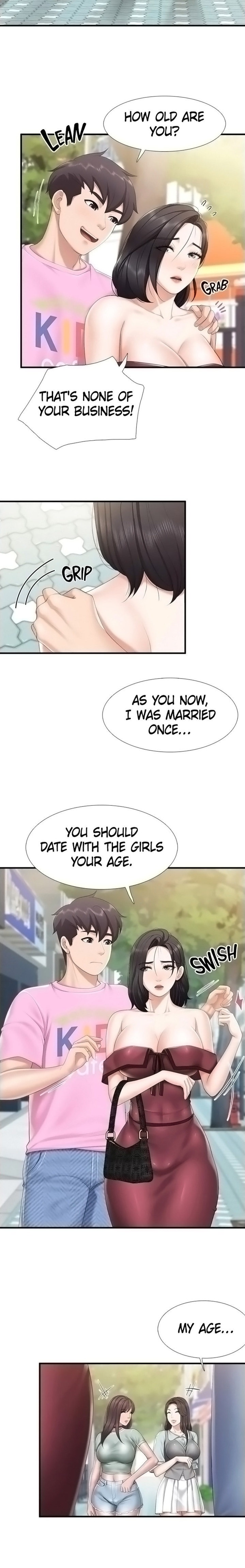 Welcome to Cafe Chapter 36 - Page 12