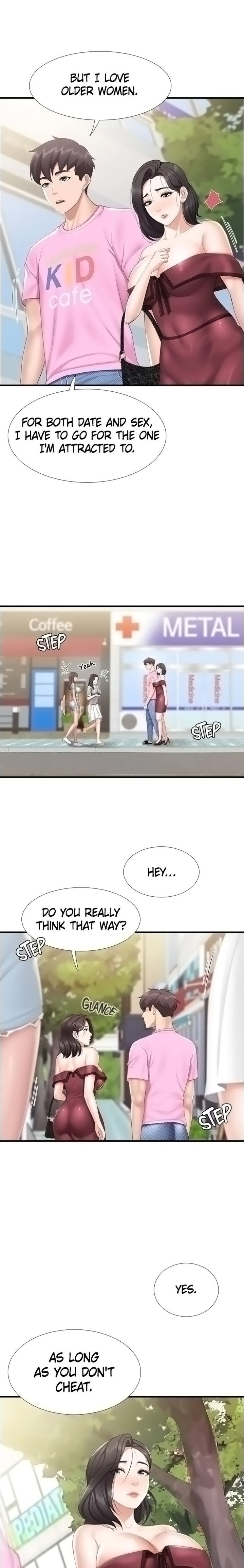 Welcome to Cafe Chapter 36 - Page 13