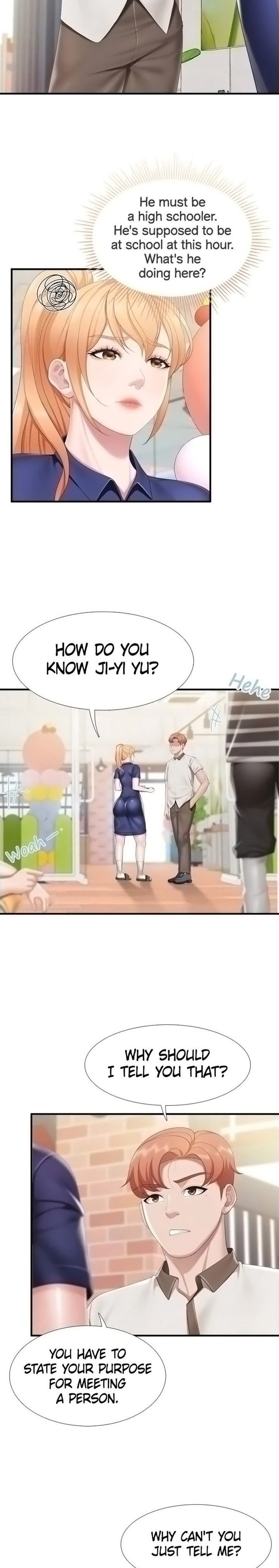 Welcome to Cafe Chapter 36 - Page 17