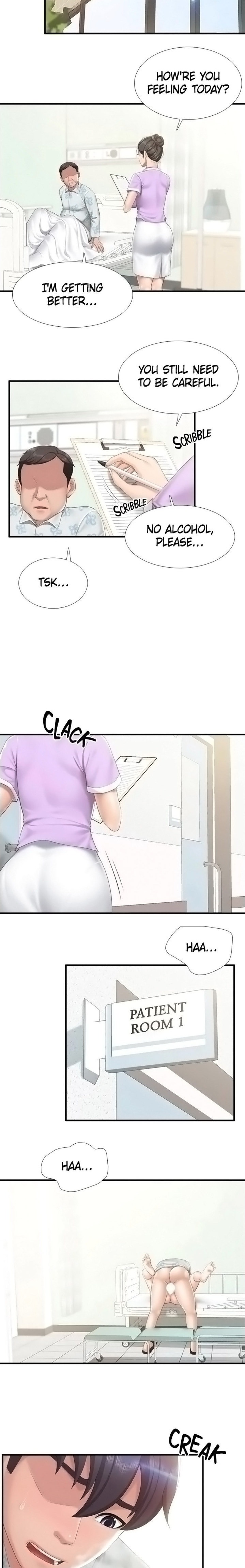Welcome to Cafe Chapter 36 - Page 3