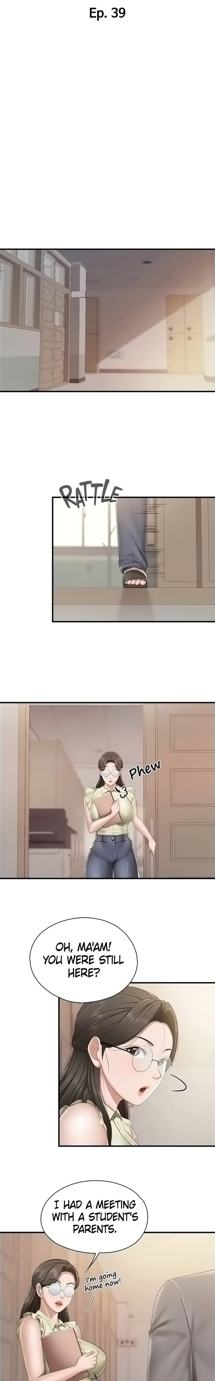 Welcome to Cafe Chapter 39 - Page 3