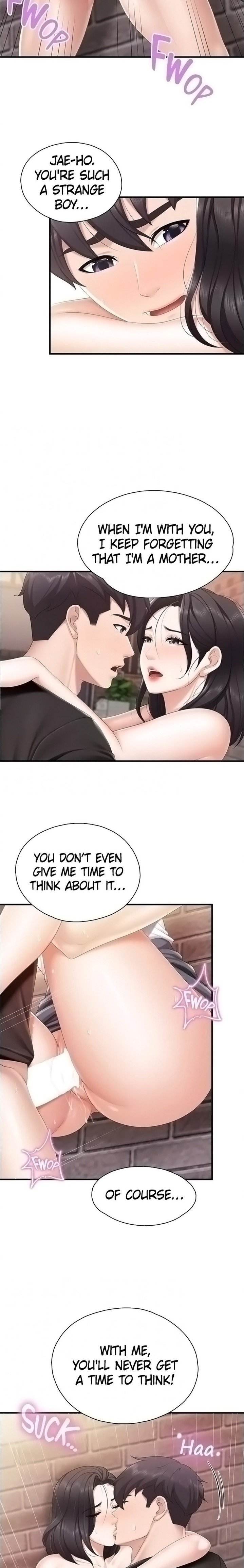 Welcome to Cafe Chapter 39 - Page 8