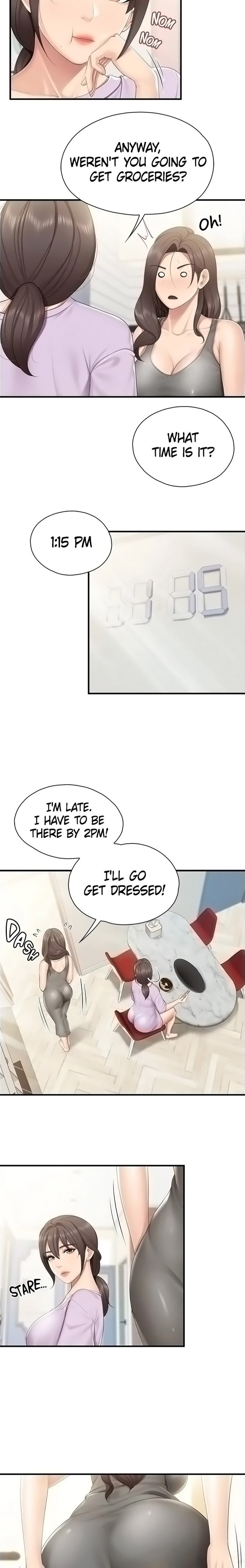 Welcome to Cafe Chapter 40 - Page 10
